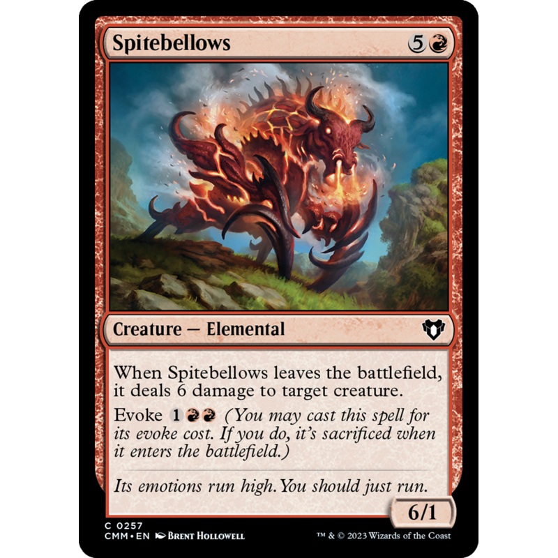 Spitebellows [Commander Masters]