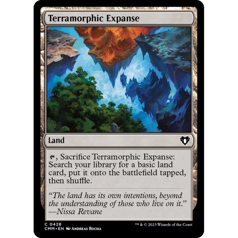 Terramorphic Expanse [Commander Masters]