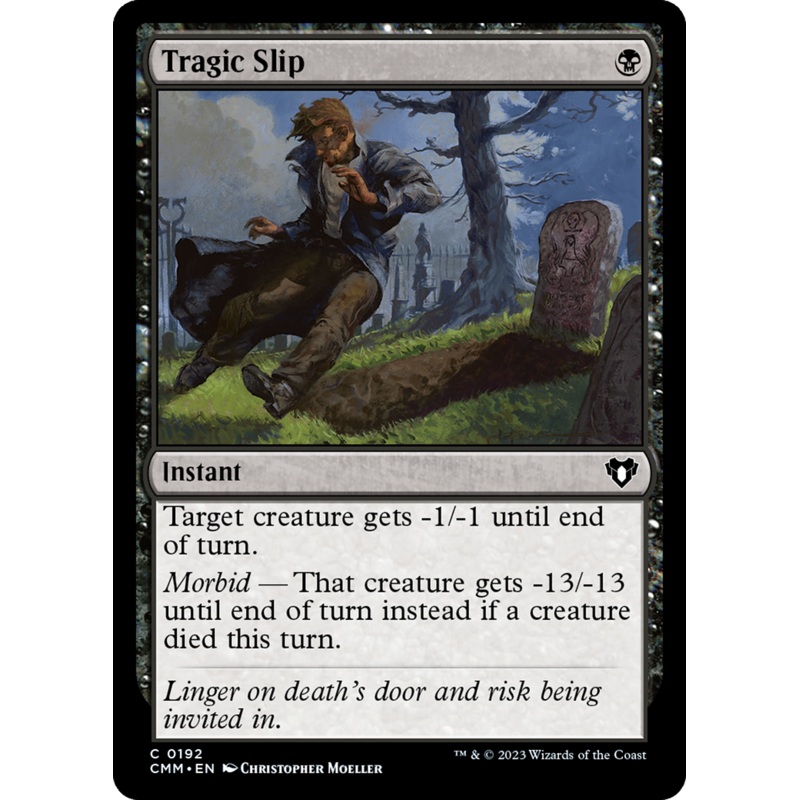 Tragic Slip [Commander Masters]