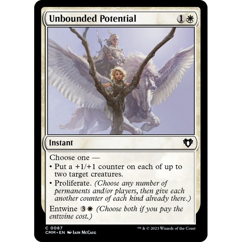 Unbounded Potential [Commander Masters]