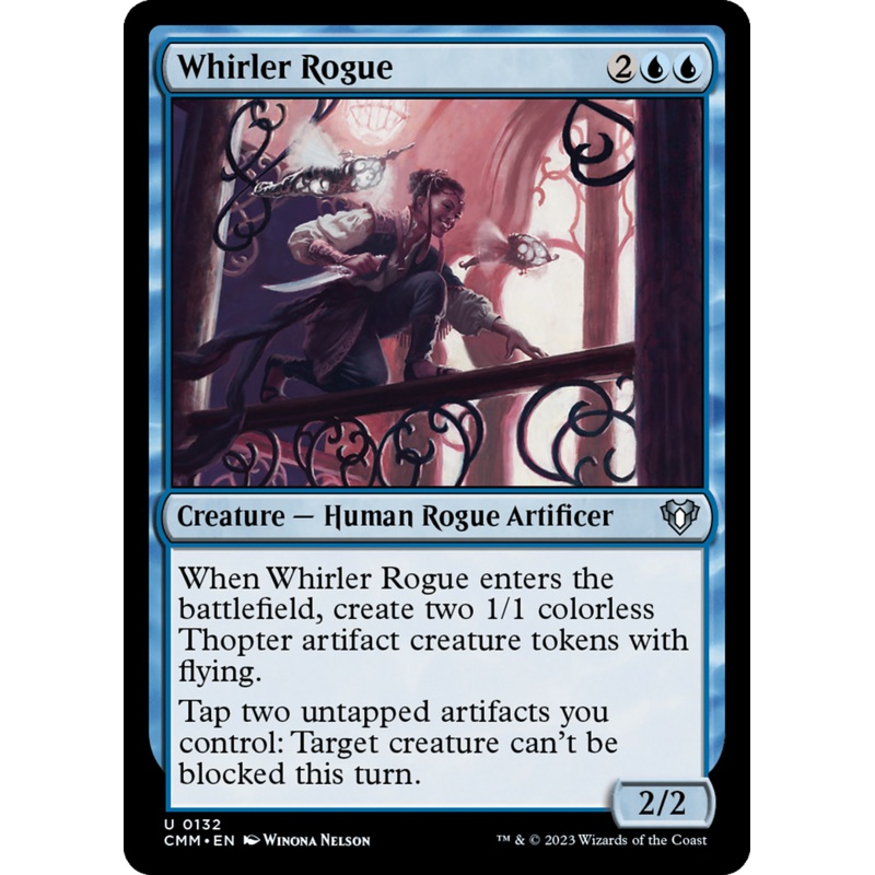 Whirler Rogue [Commander Masters]