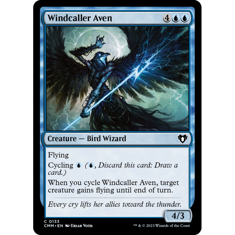 Windcaller Aven [Commander Masters]