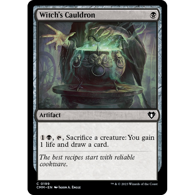 Witch's Cauldron [Commander Masters]