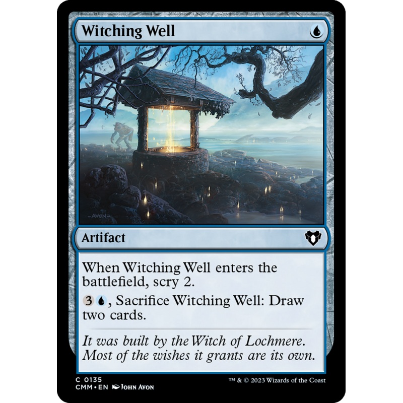 Witching Well [Commander Masters]