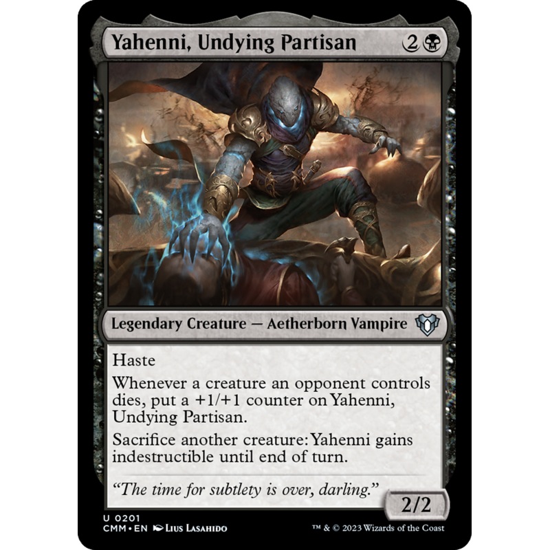 Yahenni, Undying Partisan [Commander Masters]