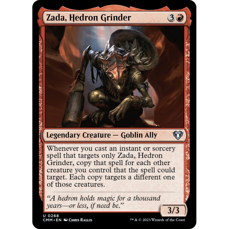 Zada, Hedron Grinder [Commander Masters]