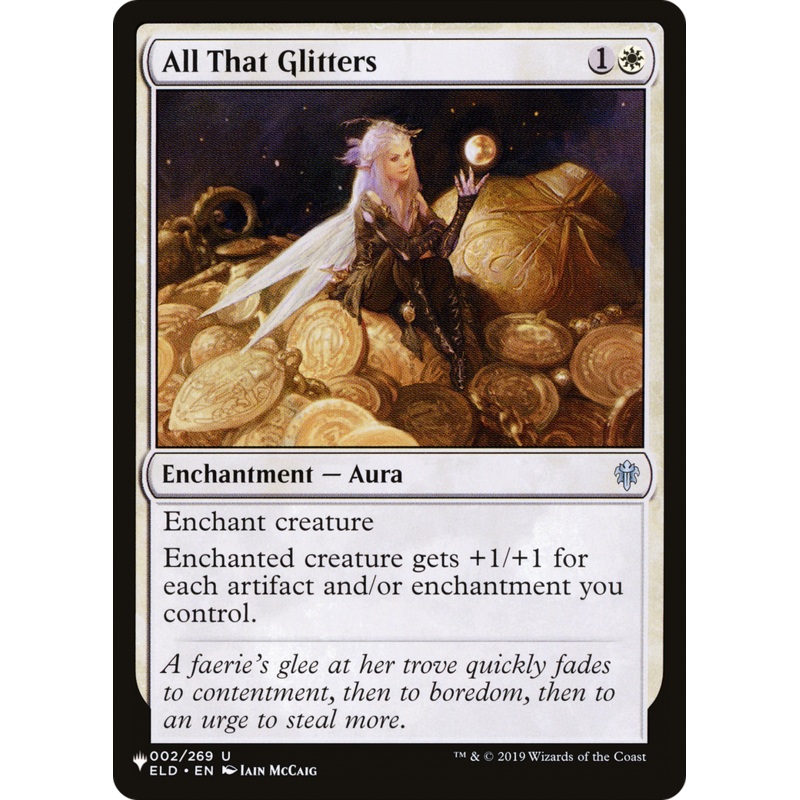 All That Glitters [The List]