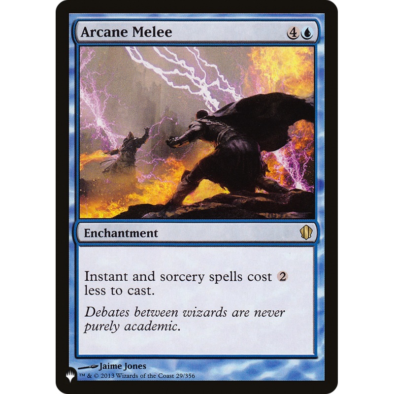 Arcane Melee [The List]