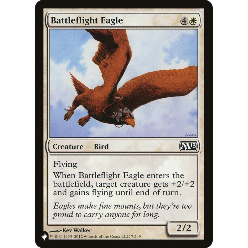 Battleflight Eagle [The List]