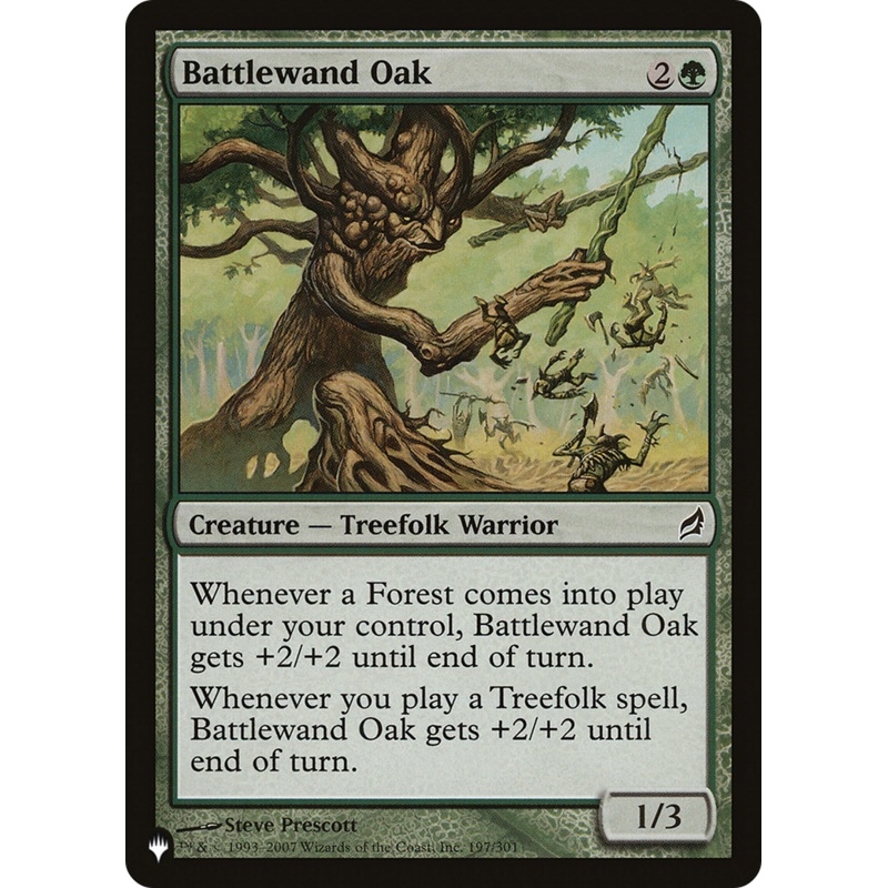 Battlewand Oak [The List]