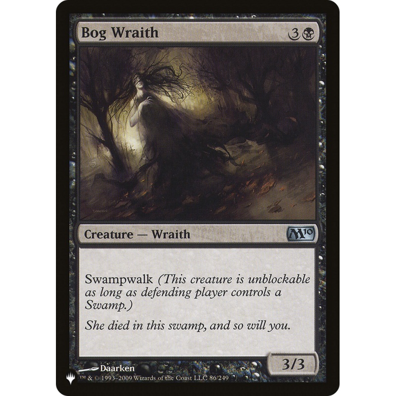 Bog Wraith [The List]