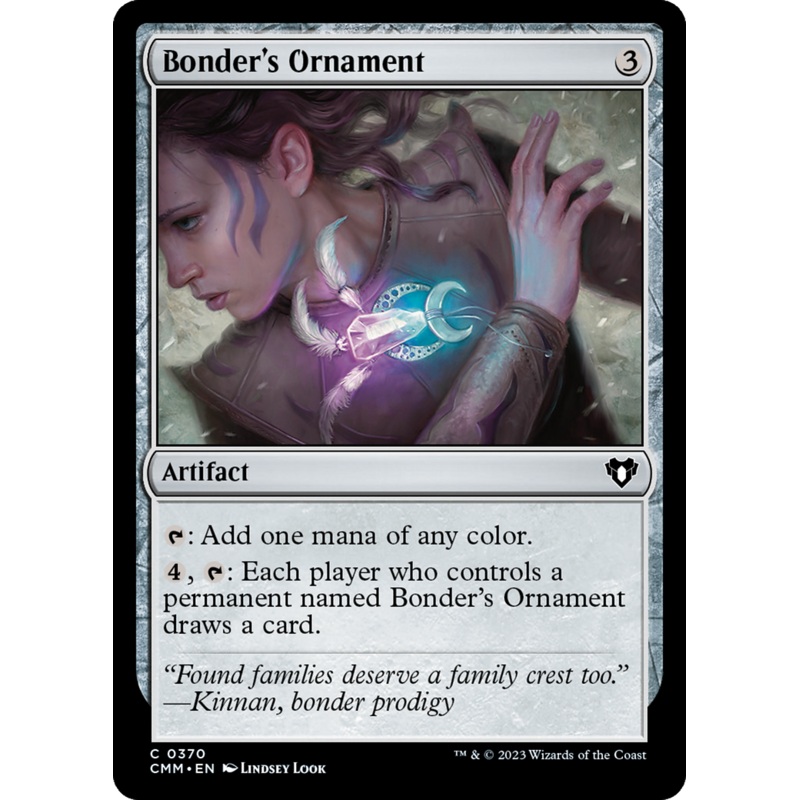 Bonder's Ornament [Commander Masters]