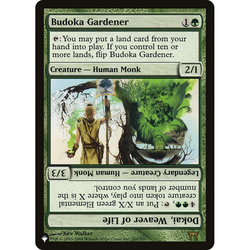 Budoka Gardener // Dokai, Weaver of Life [The List]