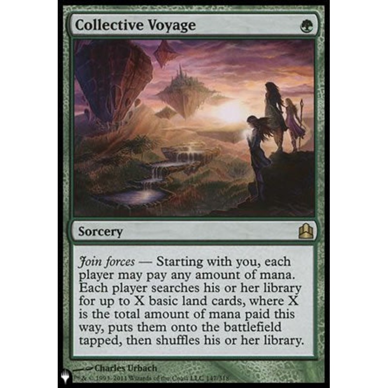 Collective Voyage [The List]