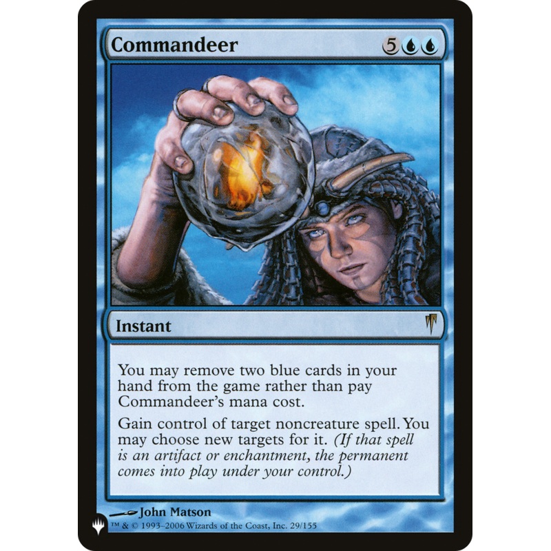 Commandeer [The List]