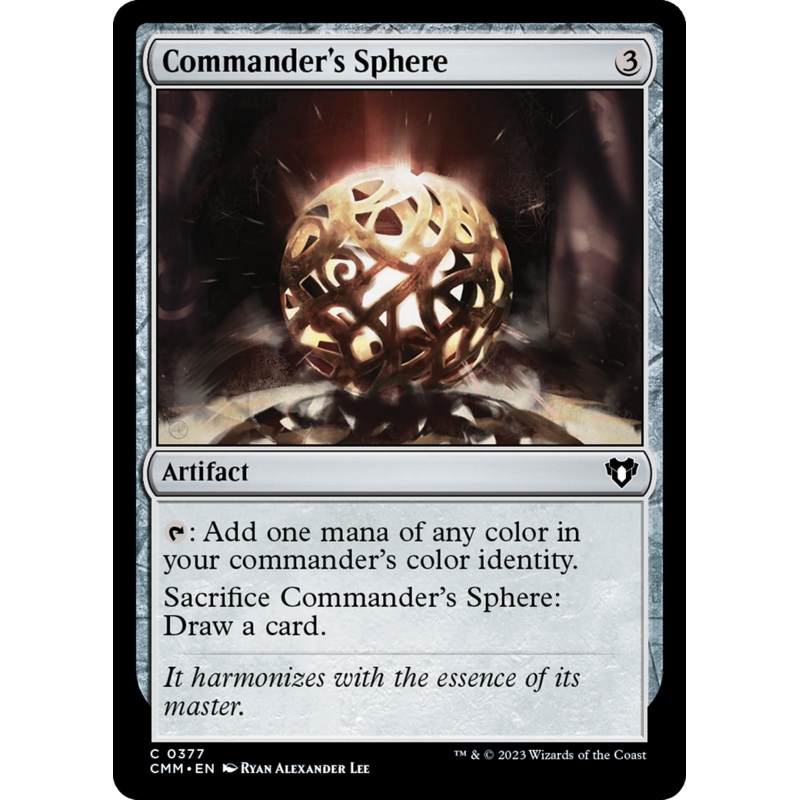 Commander's Sphere [Commander Masters]