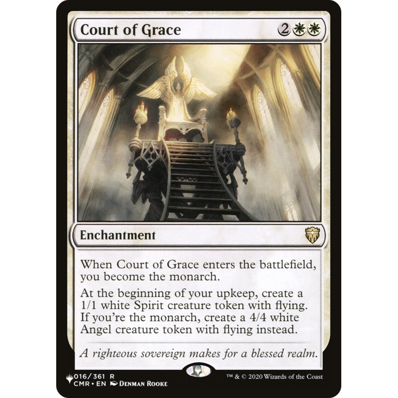Court of Grace [The List]