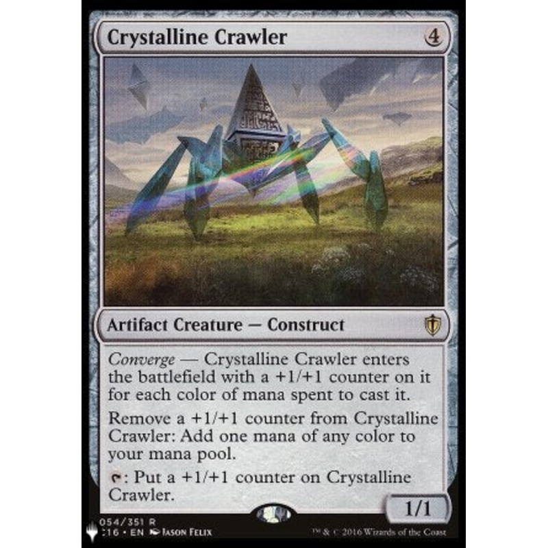 Crystalline Crawler (C16) [The List]