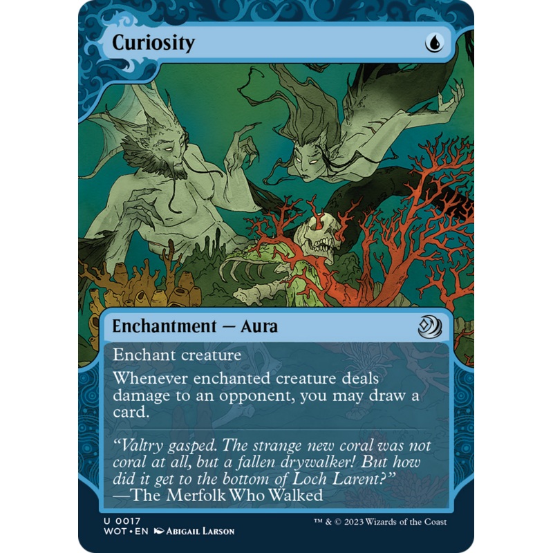 Curiosity [Wilds of Eldraine: Enchanting Tales]