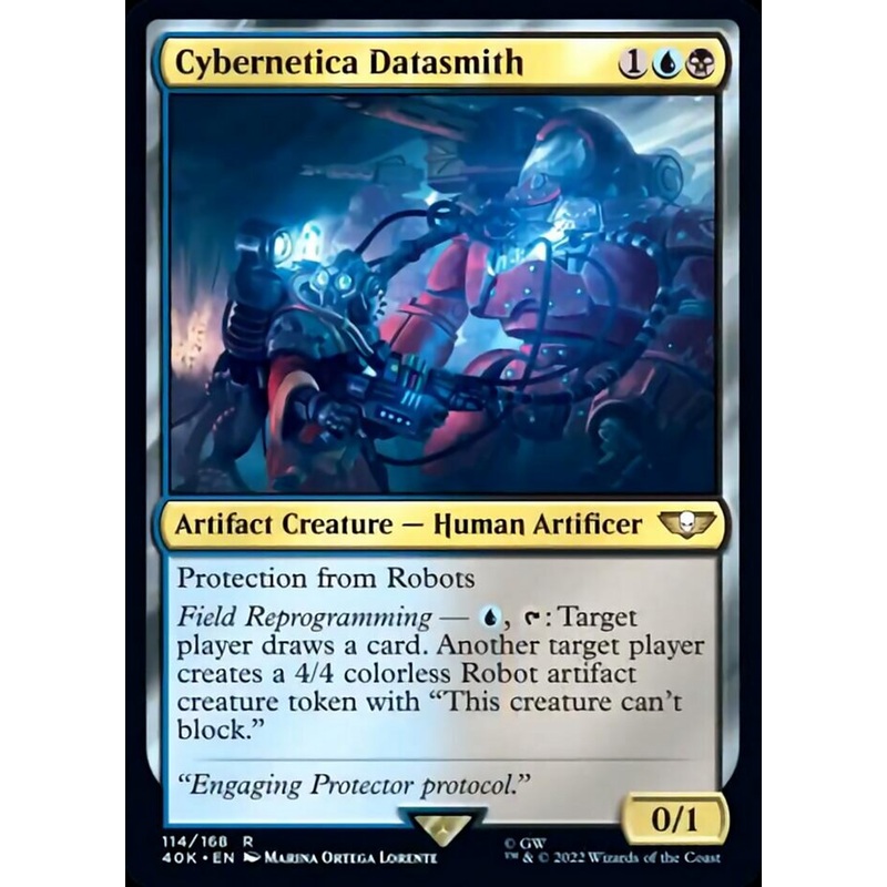 Cybernetica Datasmith (Surge Foil) [Warhammer 40,000]