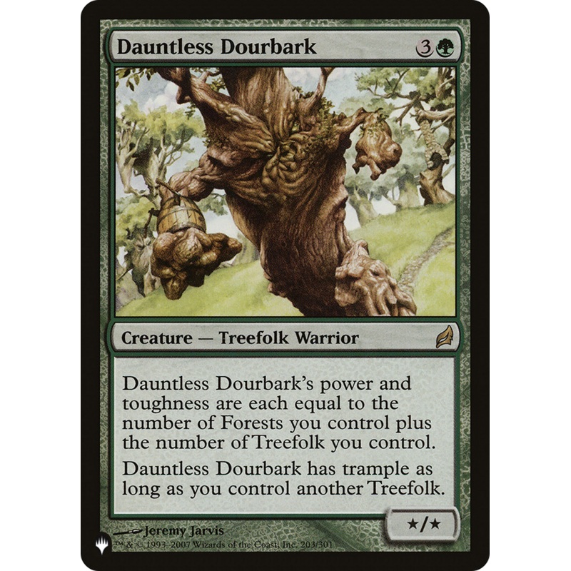 Dauntless Dourbark [The List]