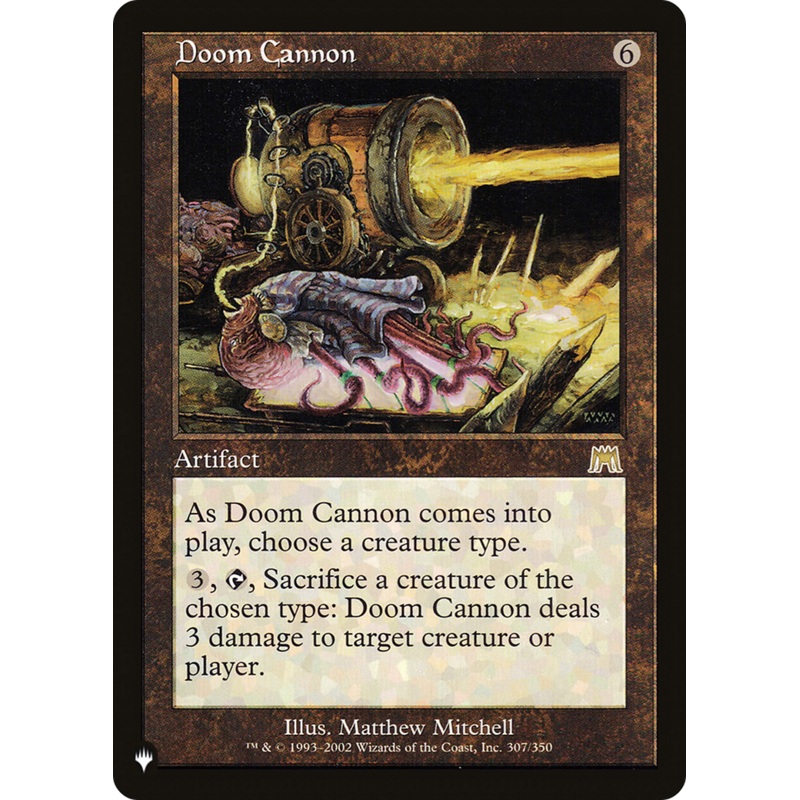 Doom Cannon [The List]