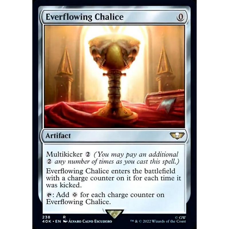 Everflowing Chalice (Surge Foil) [Warhammer 40,000]