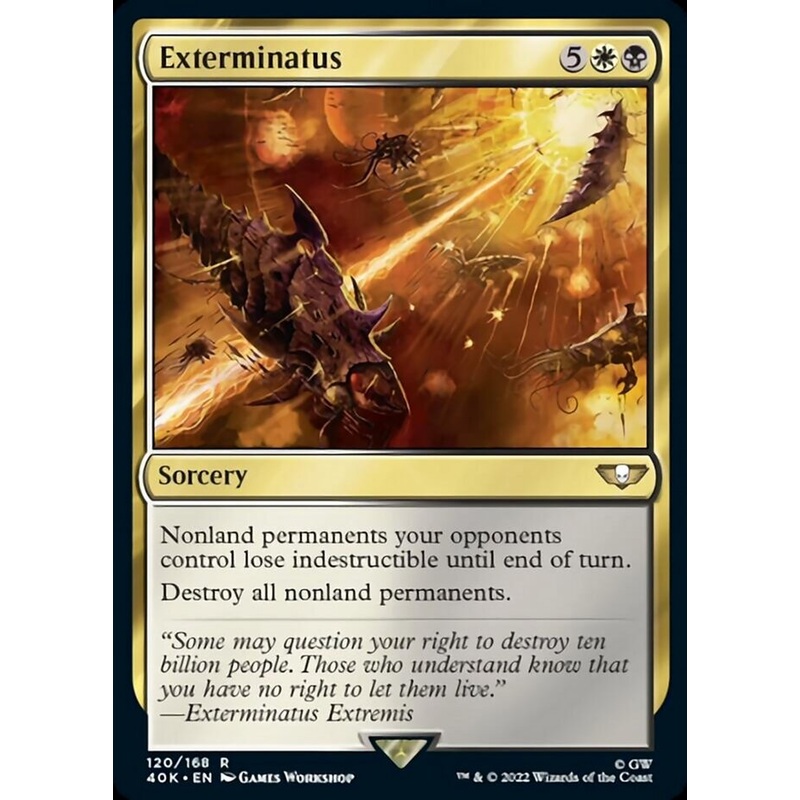 Exterminatus (Surge Foil) [Warhammer 40,000]