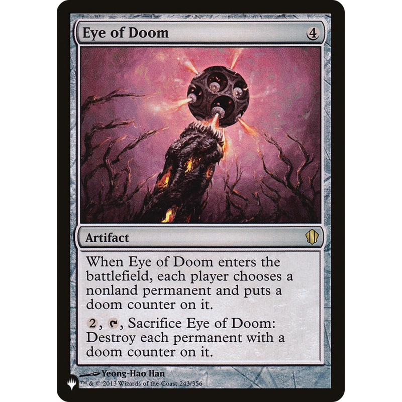 Eye of Doom [The List]