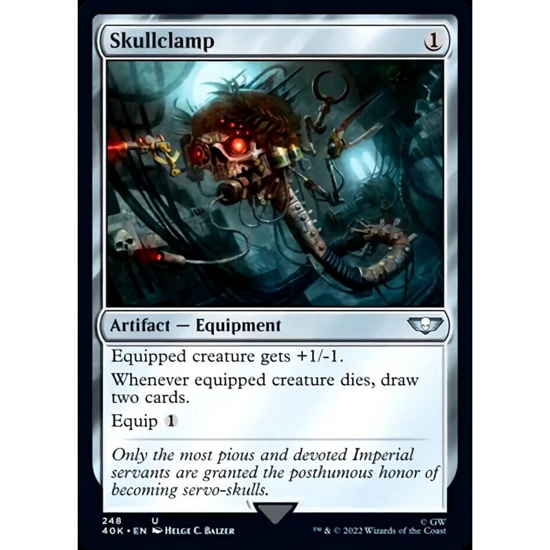 Skullclamp (Surge Foil) [Warhammer 40,000]