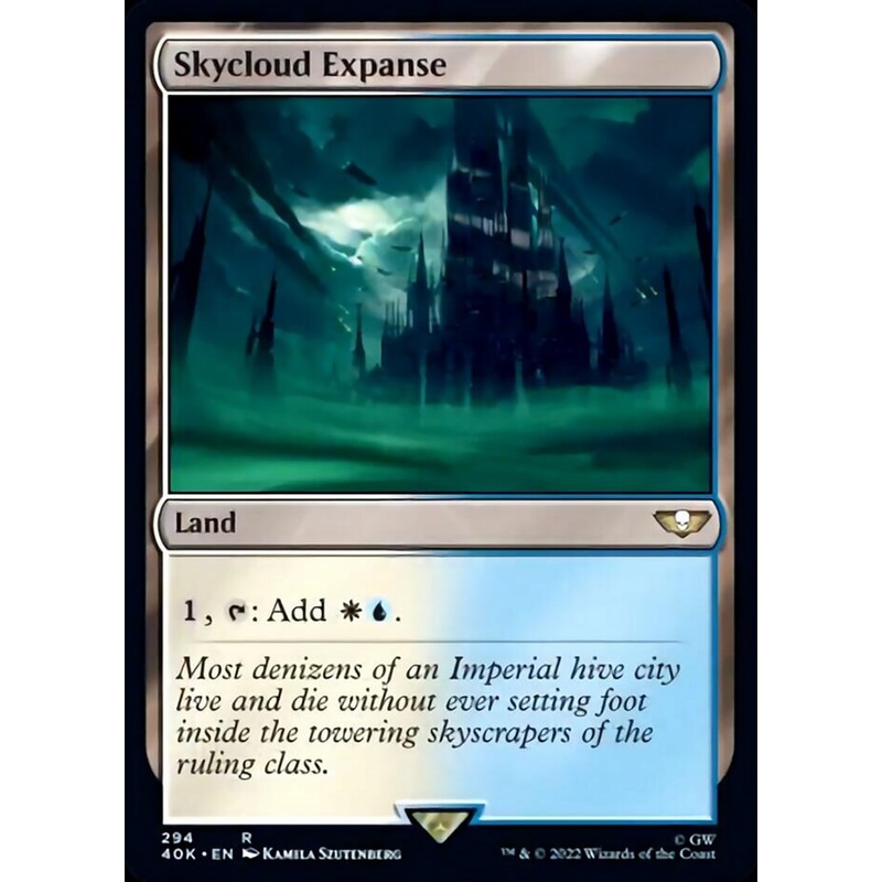 Skycloud Expanse (Surge Foil) [Warhammer 40,000]