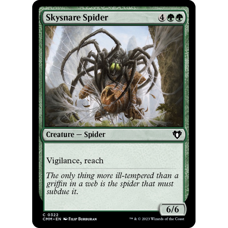 Skysnare Spider [Commander Masters]