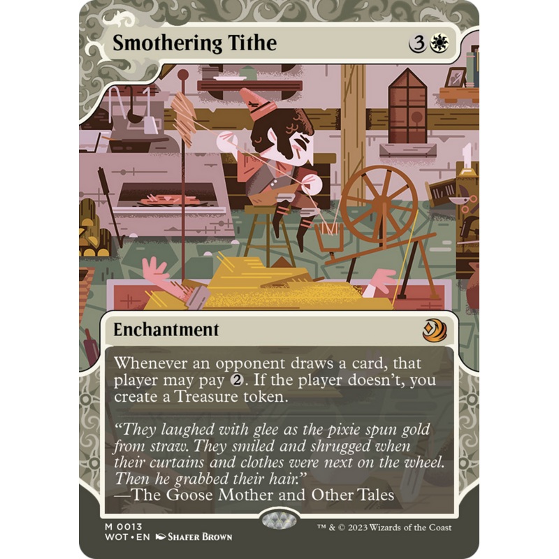 Smothering Tithe [Wilds of Eldraine: Enchanting Tales]