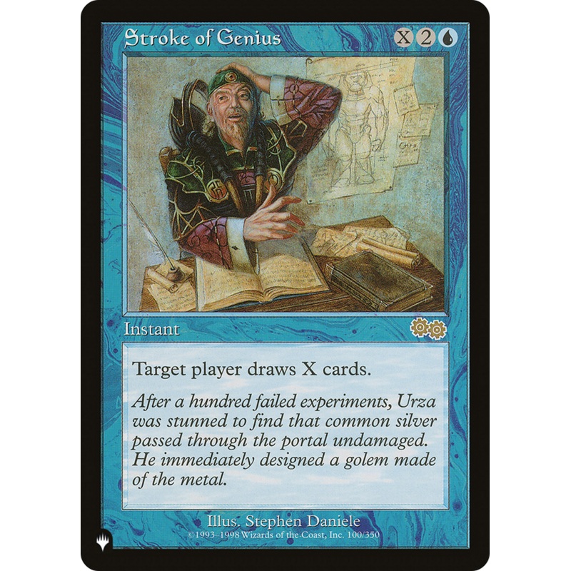 Stroke of Genius [The List]