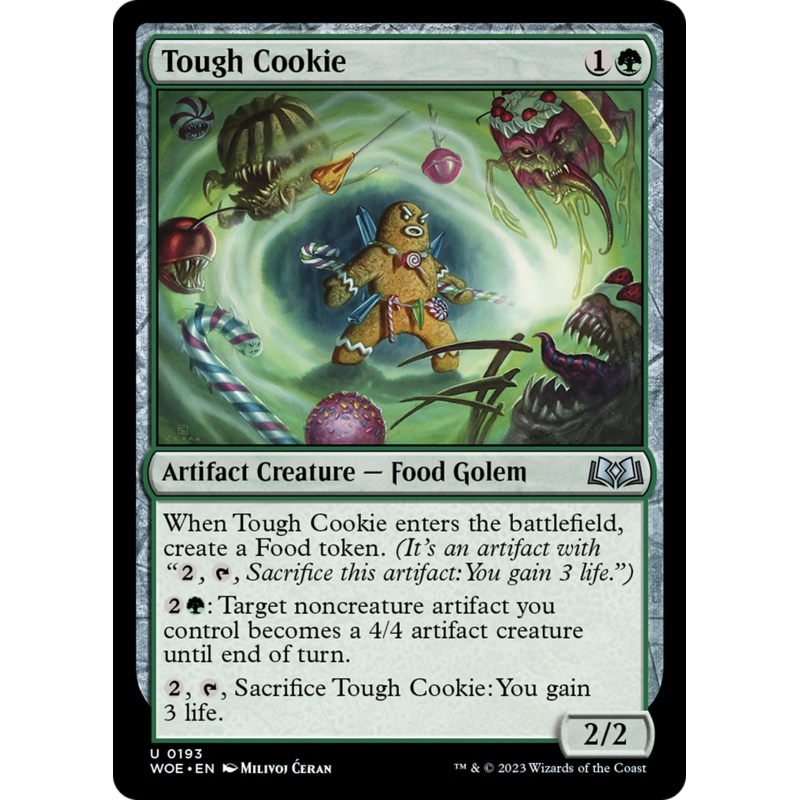 Tough Cookie [Wilds of Eldraine]
