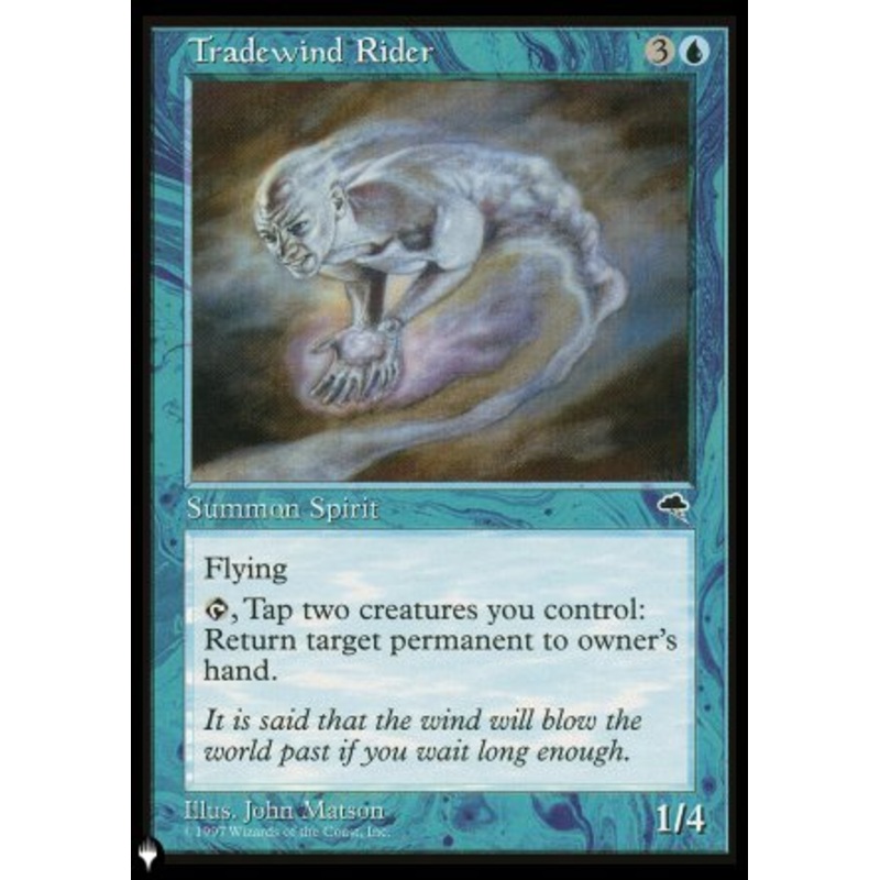Tradewind Rider [The List]