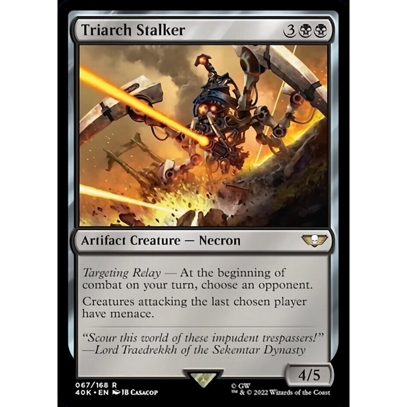 Triarch Stalker (Surge Foil) [Warhammer 40,000]