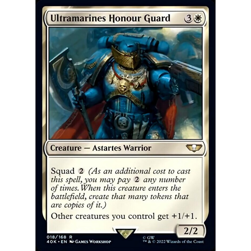 Ultramarines Honour Guard (Surge Foil) [Warhammer 40,000]