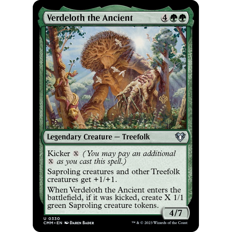 Verdeloth the Ancient [Commander Masters]