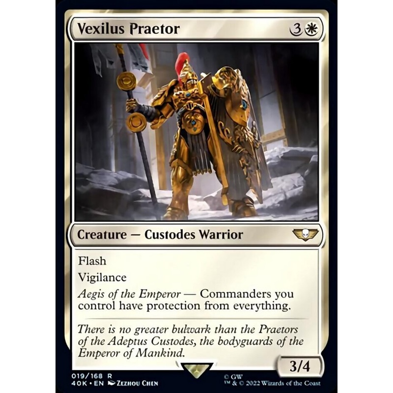 Vexilus Praetor (Surge Foil) [Warhammer 40,000]