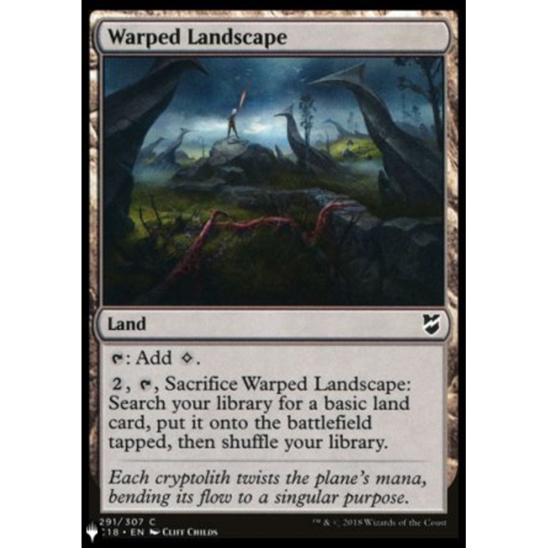 Warped Landscape [The List]