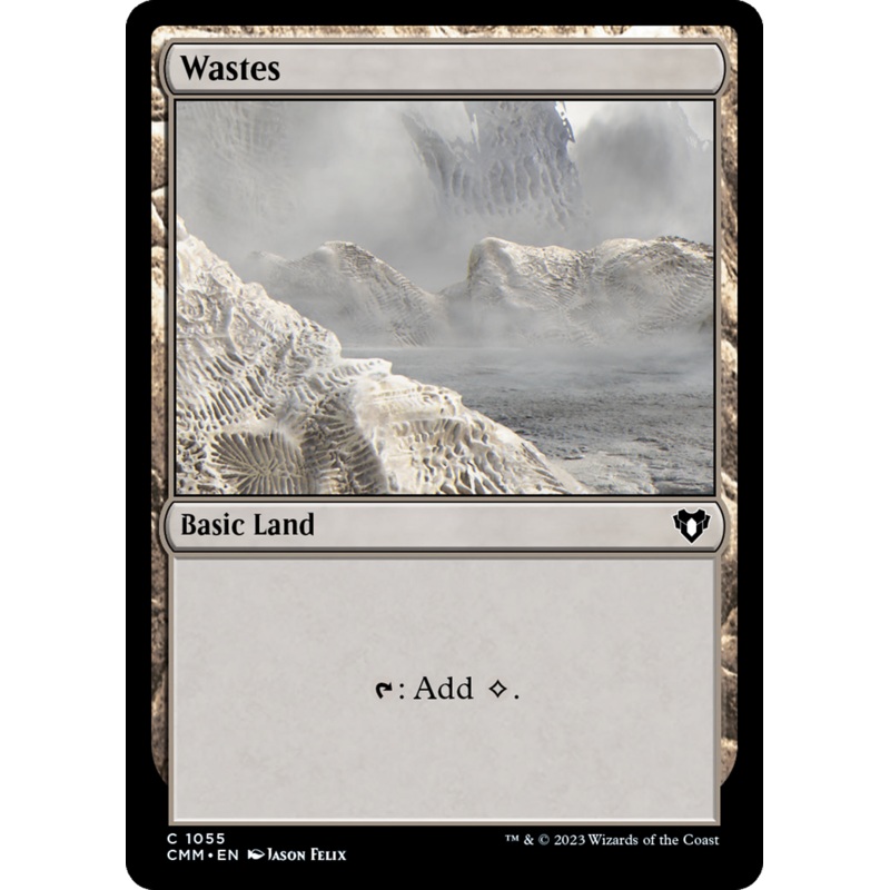 Wastes (1055) [Commander Masters]