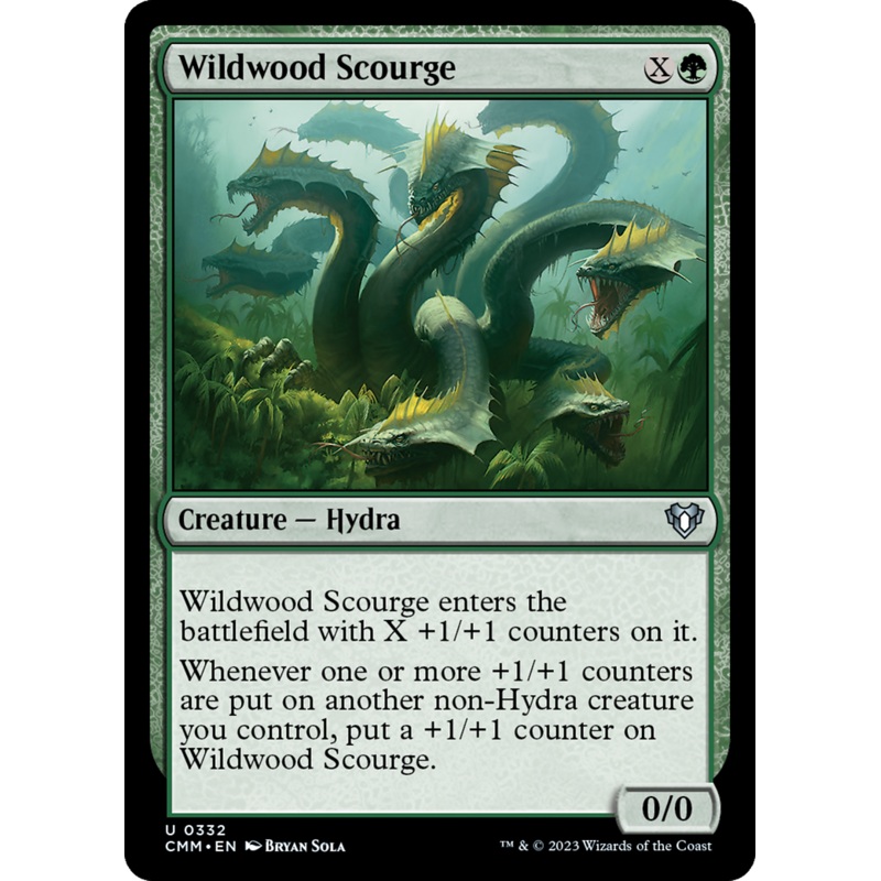 Wildwood Scourge [Commander Masters]