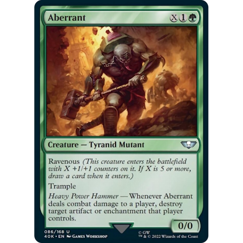 Aberrant (Surge Foil) [Warhammer 40,000]