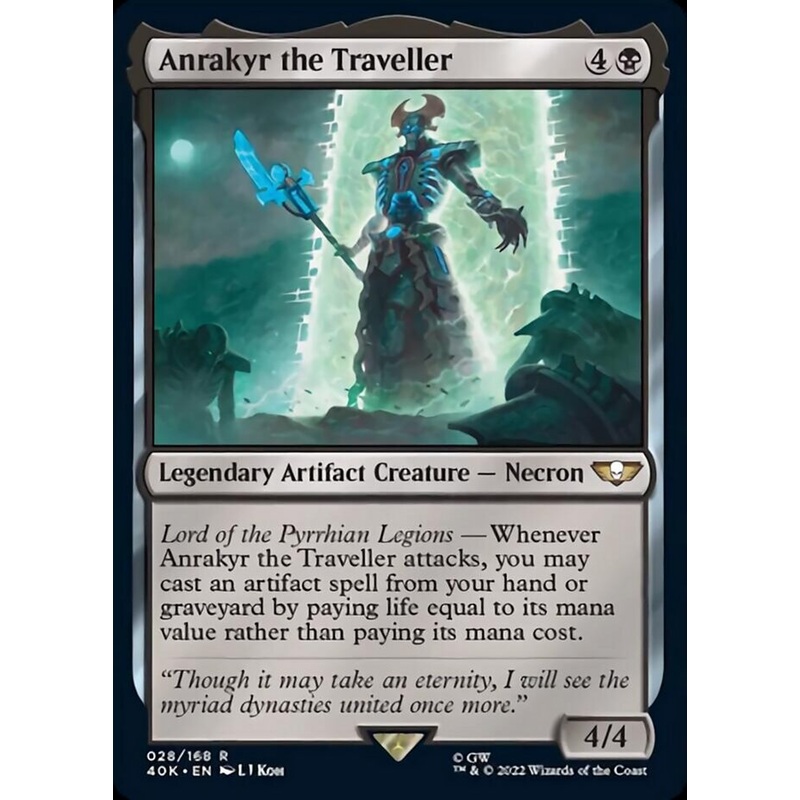 Anrakyr the Traveller [Warhammer 40,000]