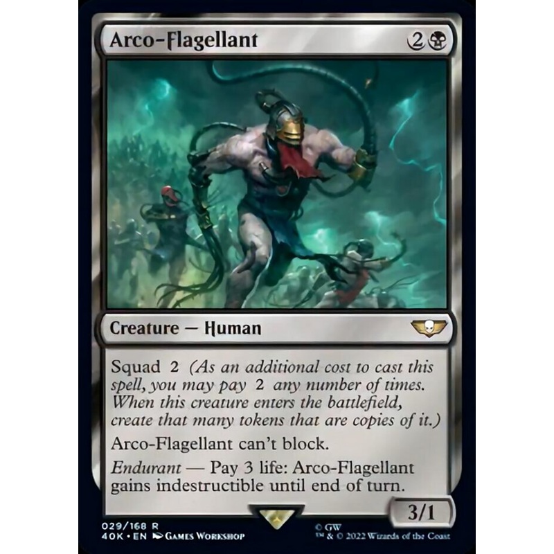 Arco-Flagellant (Surge Foil) [Warhammer 40,000]