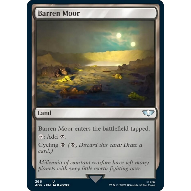 Barren Moor [Warhammer 40,000]