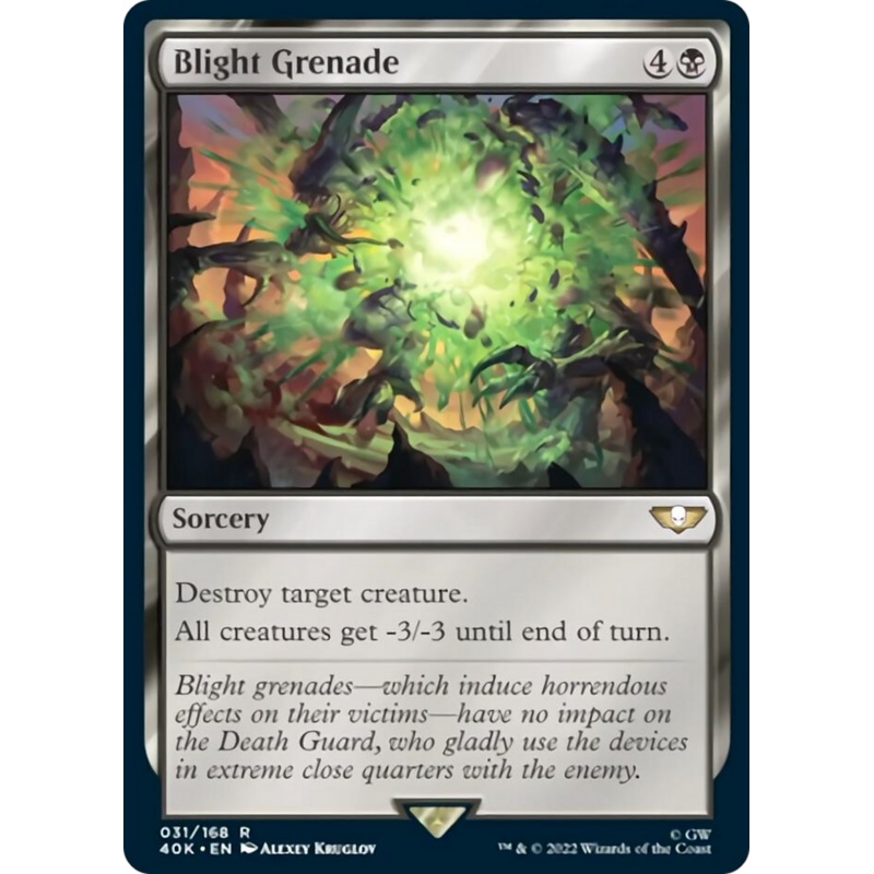 Blight Grenade [Warhammer 40,000]