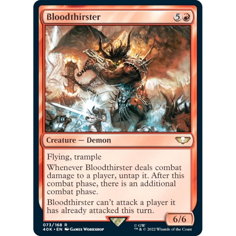 Bloodthirster [Warhammer 40,000]