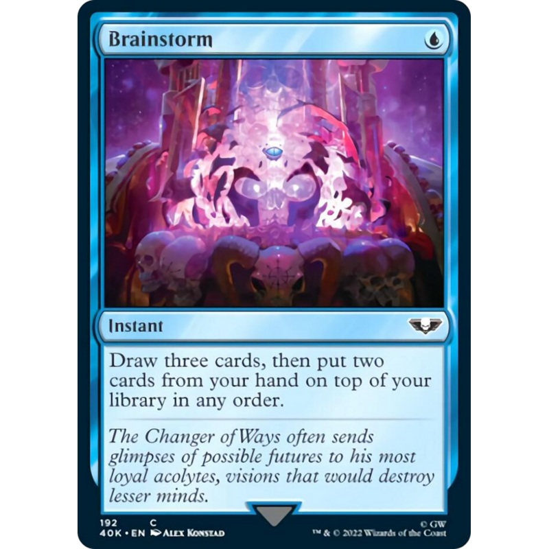 Brainstorm [Warhammer 40,000]